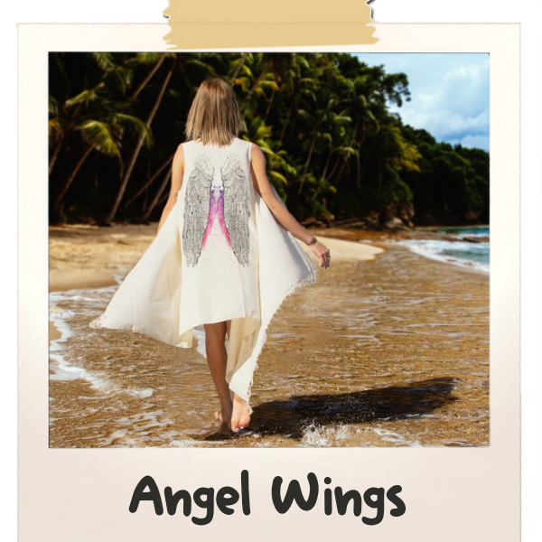 Angel Wings Beach Dress