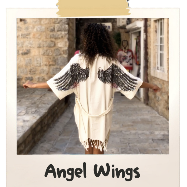 Angel Wings Kimono