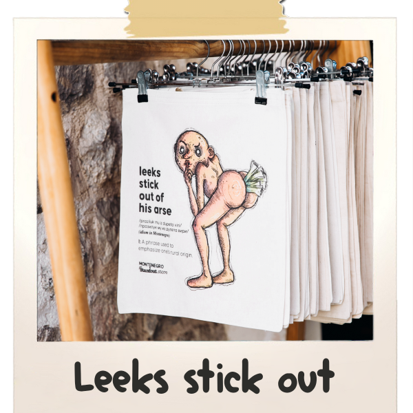 Leeks Stick Out Tote Bag