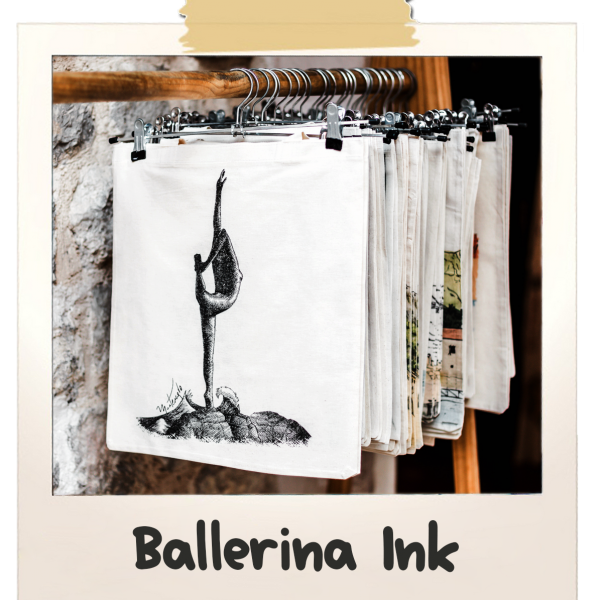 Balerina, mastilo