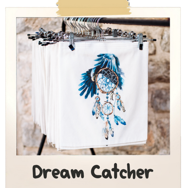 Dream Catcher Tote Bag